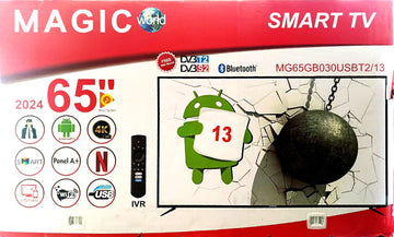 شاشة 65 بوصة ماجيك ضد الكسر