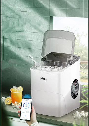 مكينة صنع الثلج الأوتوماتيكية الكهربائية