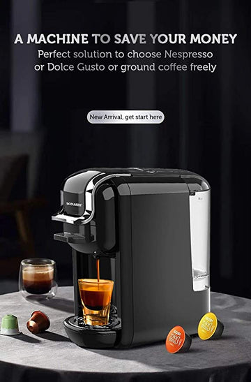 3 في 1 ماكينة تحضير القهوة اسبرسو متعددة الاستخدامات