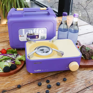 موقد غاز متنقل من latte