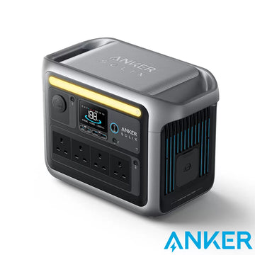 بطارية انكر المحمولة Anker SOLIX C1000 بقوة 1800 وات و 330 الف مللي امبير