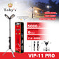 كشاف وسنارة لمبة مع بطارية قابلة لإعادة الشحن 4000 ميلي أمبير للرحلات توبيز Toby's VIP 11 Camping Light Multifunctional Sanara Light