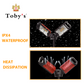 كشاف وسنارة لمبة مع بطارية قابلة لإعادة الشحن 4000 ميلي أمبير للرحلات توبيز Toby's VIP 11 Camping Light Multifunctional Sanara Light