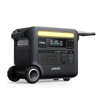 بطارية انكر سوليكس العملاقة 2300 واط 800000 الف ملي امبير Anker Solix 767 Powerhouse GaNPrime 2300W 2560Wh